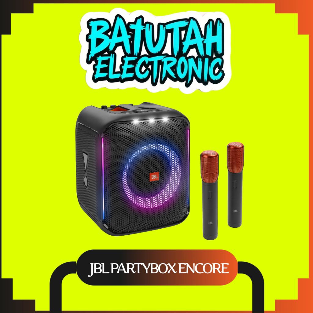 JBL PARTYBOX ENCORE 2 MIC JBL ORIGINAL portable speaker