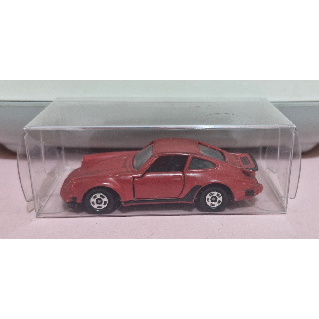Tomy Merah Tomica 81 Porsche 930 Turbo Type (No Box)
