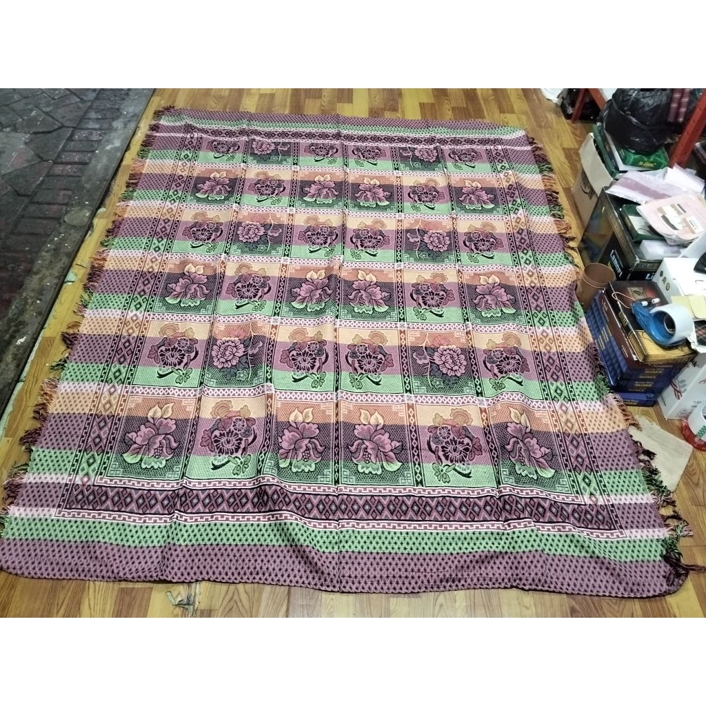 5pcs Hambal rajut pelangi+2pcs Azara motif logo