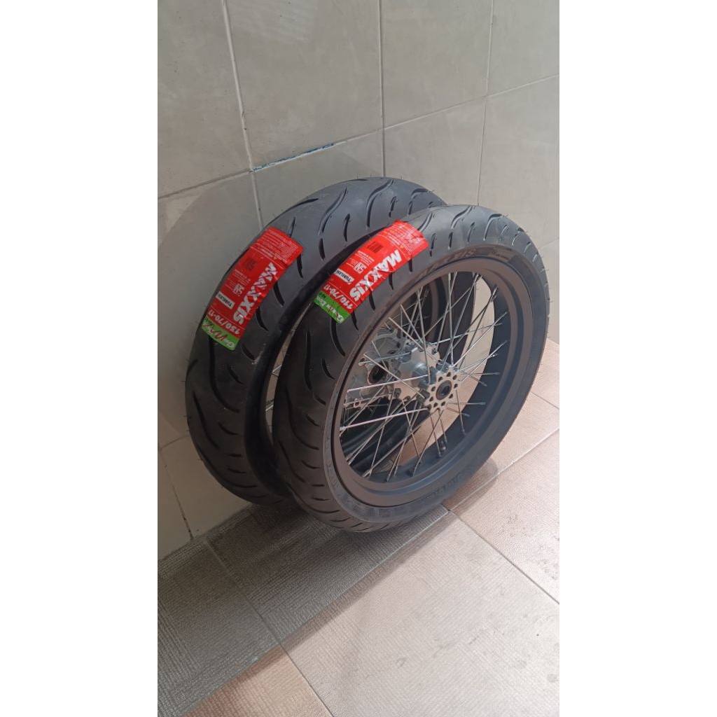 Wheelset supermoto crf150L