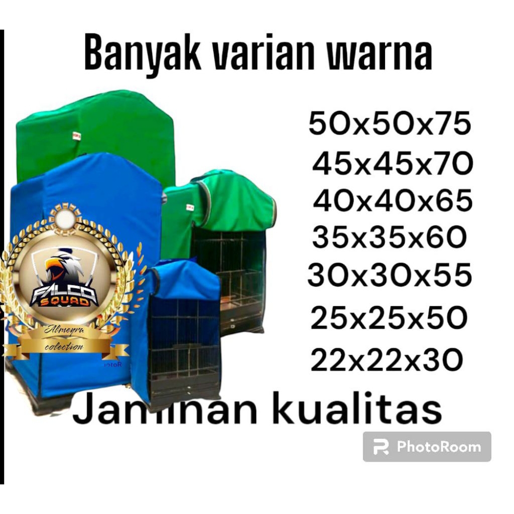 KRODONG SANGKAR BURUNG  KOTAK DOUBLE RESLETING TEBAL NO1 NO2 NO3 NO4 NO5 JAMINAN KUALITAS