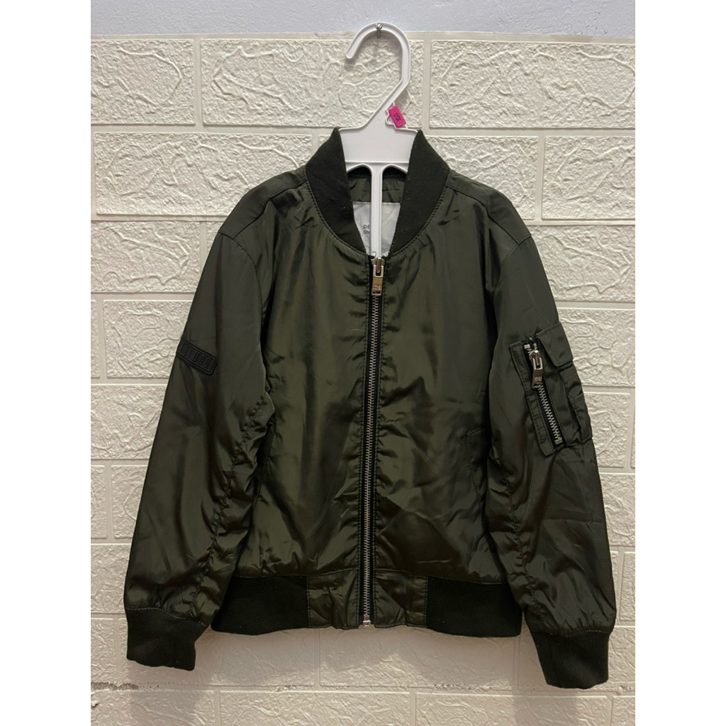Jacket Bomber Anak Design United Army Original Second