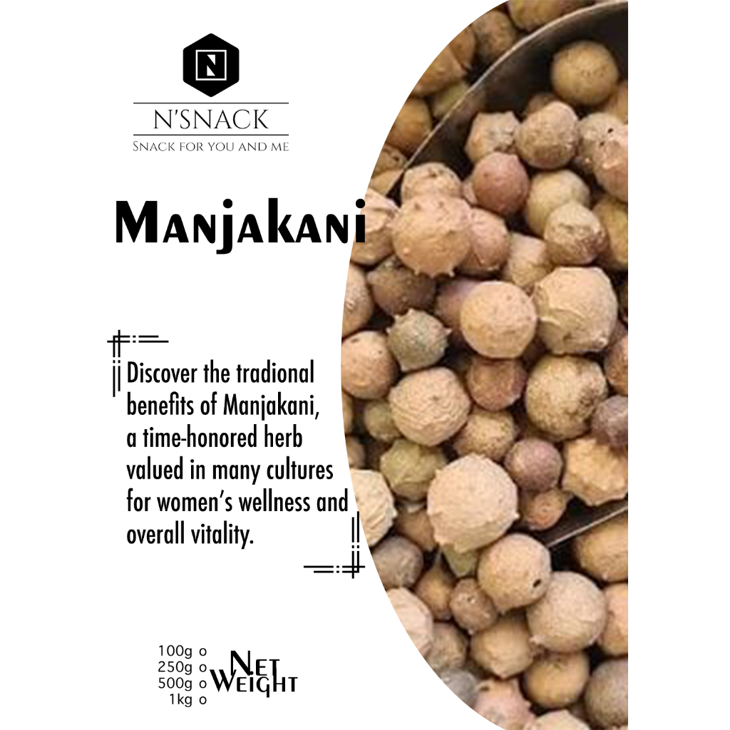 BUAH MANJAKANI 100gram / BUAH MANJAKANI BEN RAPAT 100gram