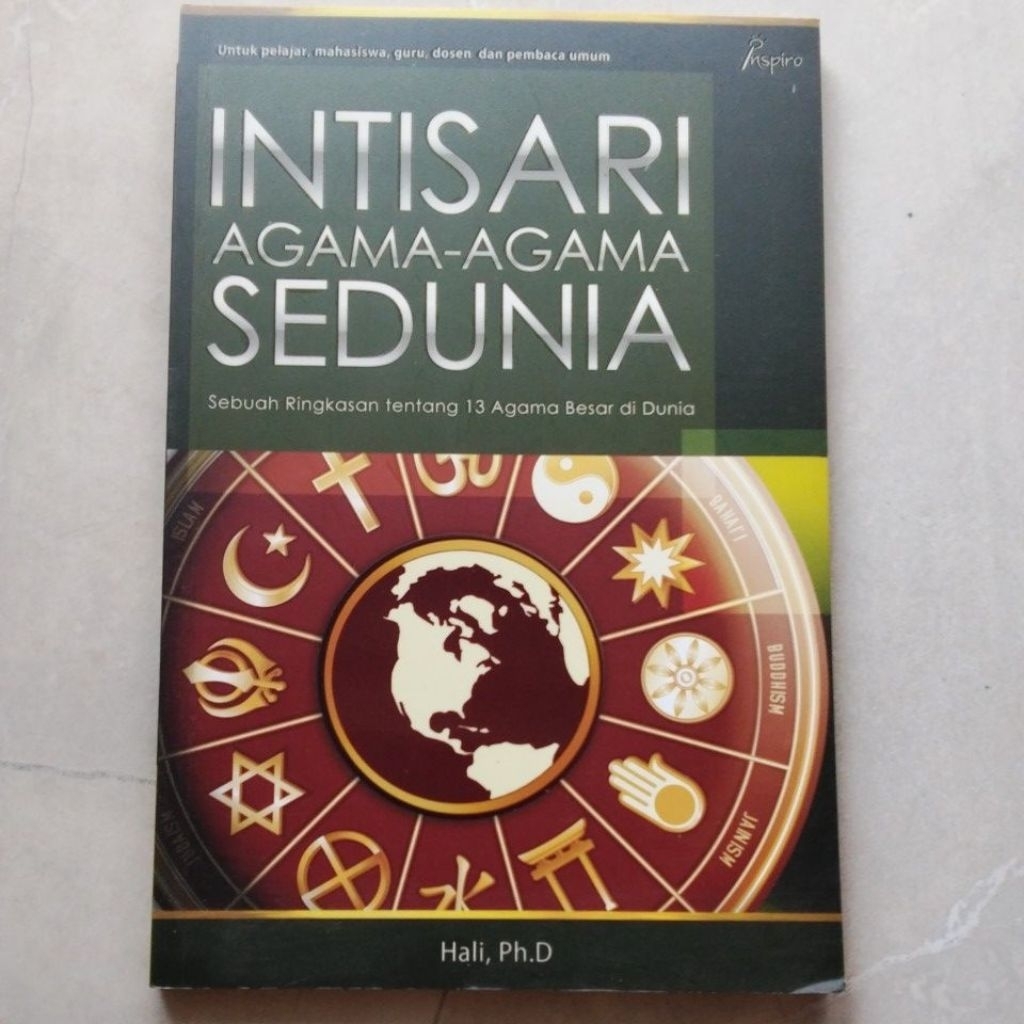Intisari Agama Agama Sedunia ( ORI BEKAS ) #Hali