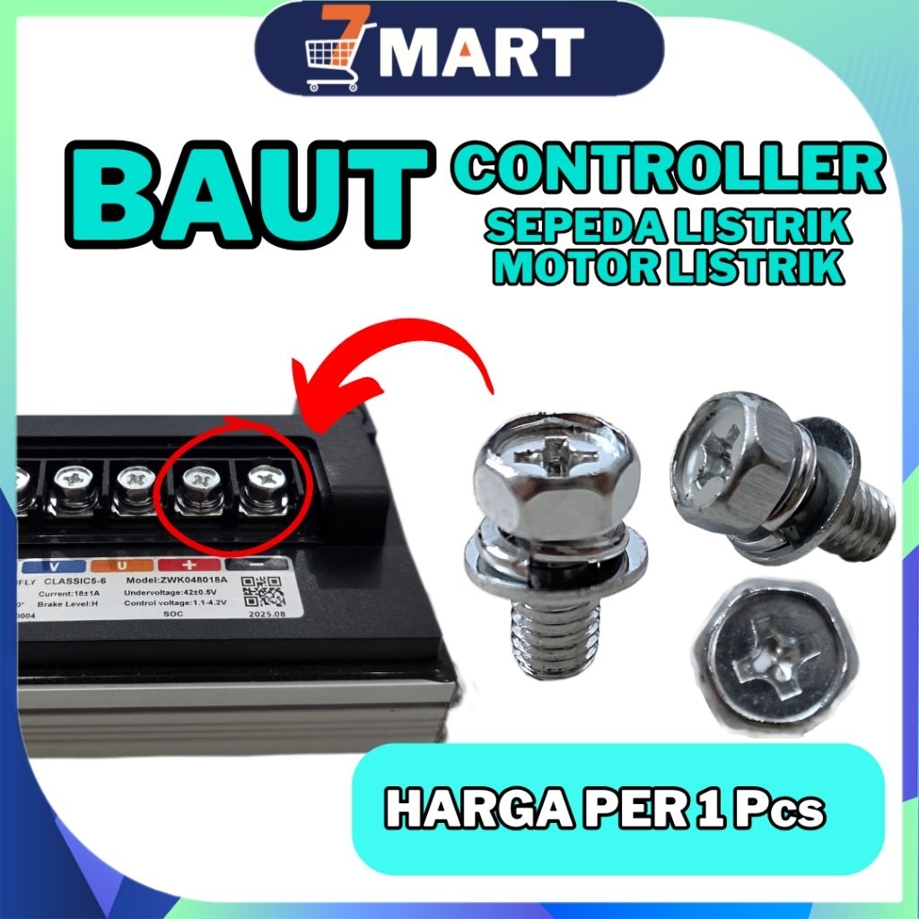 Baut Controller Sepeda Listrik Motor Listrik Universal