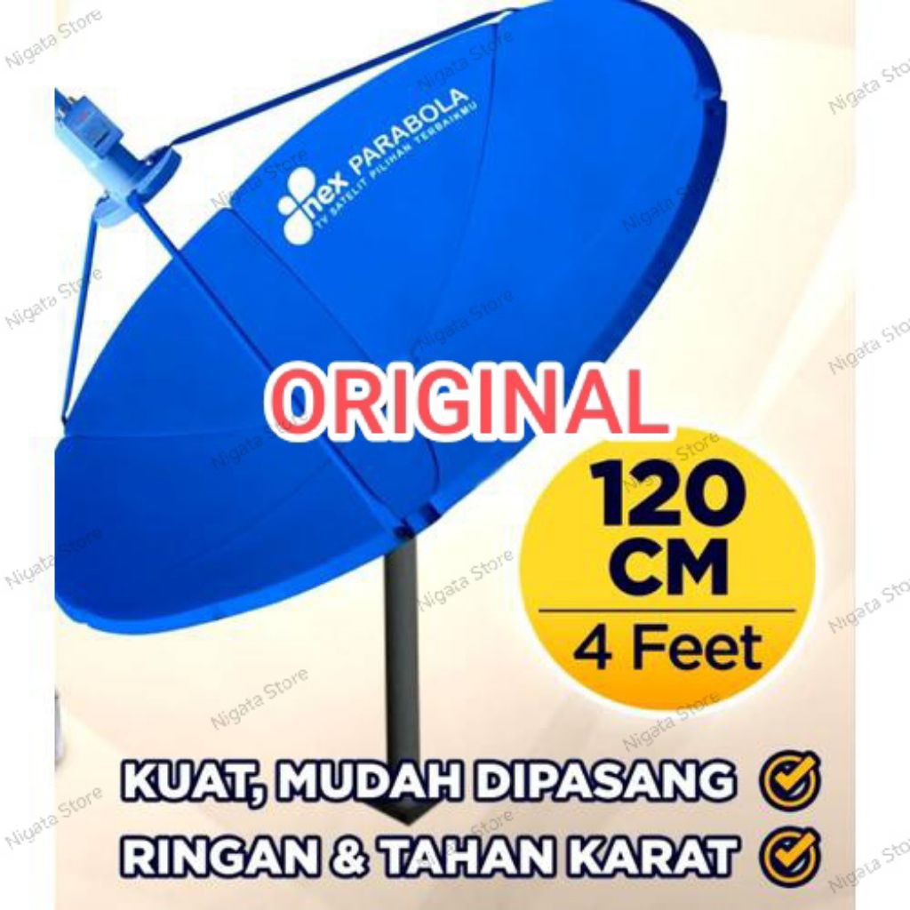 Dish Solid 120 cm Parabola mini