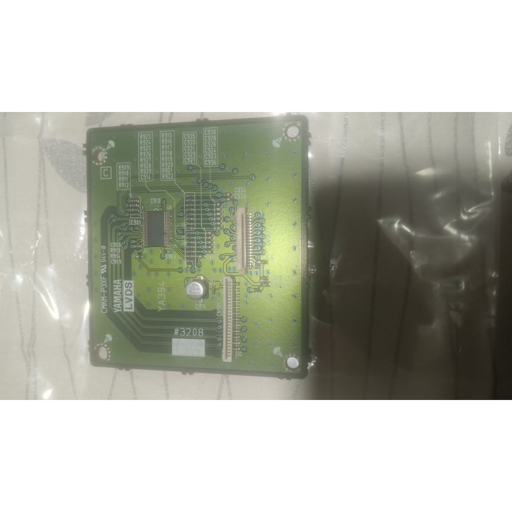 PCB LDVS Keyboard Yamaha PSR-S910 /Untuk Display LCD Keyboard yamaha PSR-S910