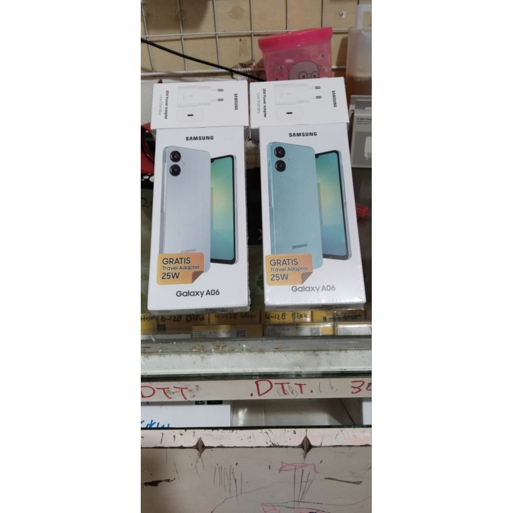 samsung A06 ram 6/128 garansi resmi