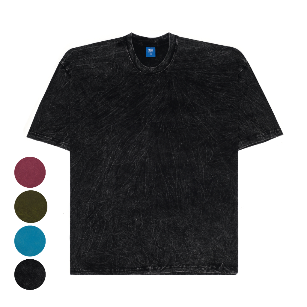 Polos Kece - Tshirt Washed Army Basic tshirt polos