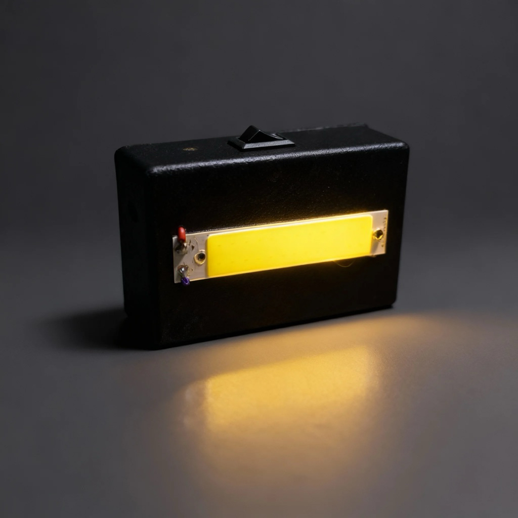 Lampu Emergency DIY Super Terang