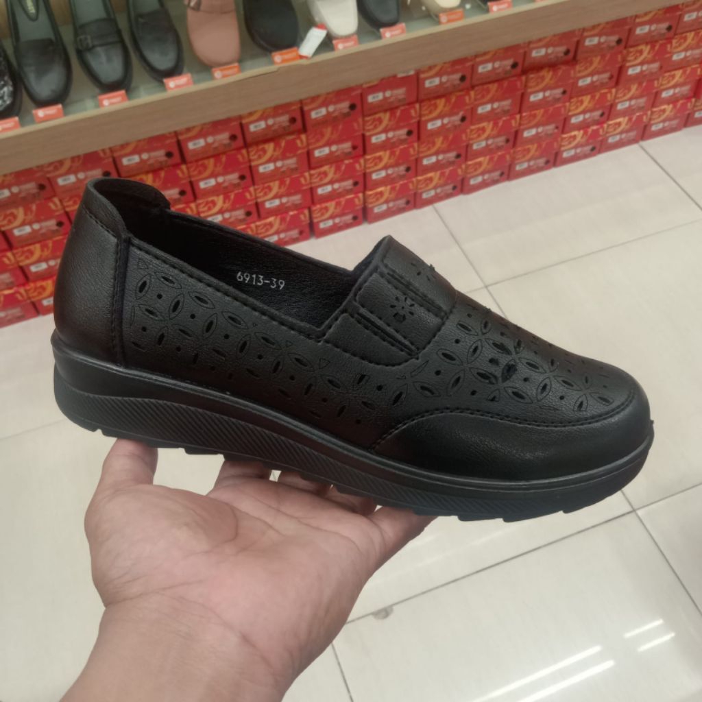 ROHDE SEPATU WANITA SLIP ON - SEPATU WANITA KULIT- ORIGINAL