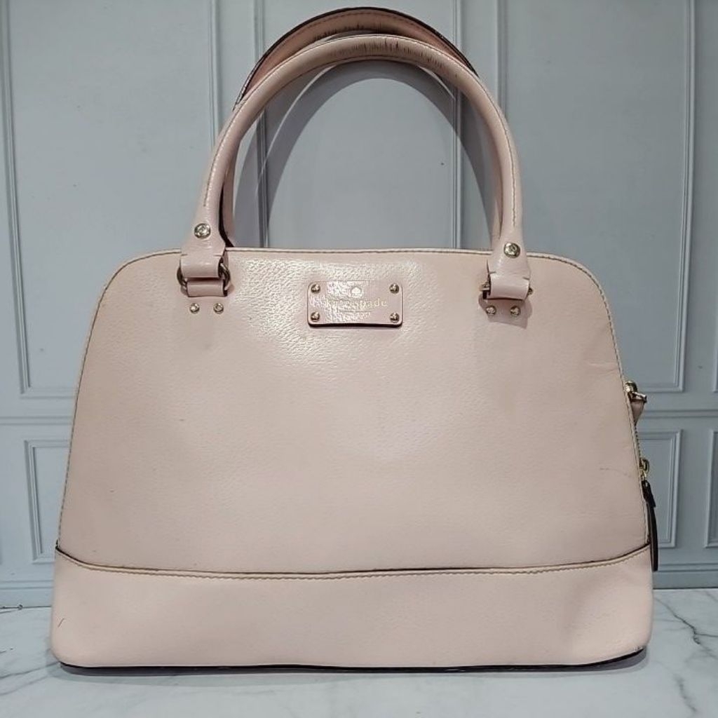 Preloved Bag Kate Spade Pink