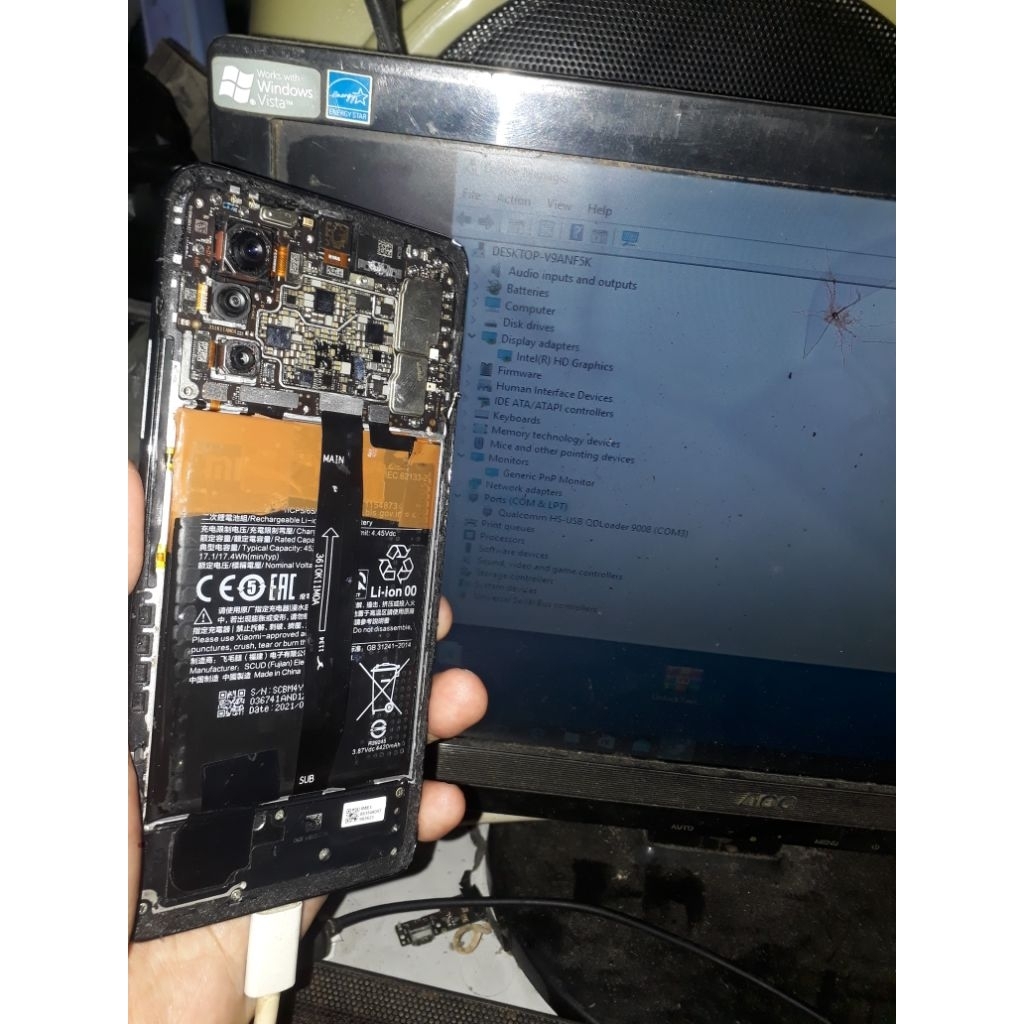 HP POCO F3 8/256gb Matot