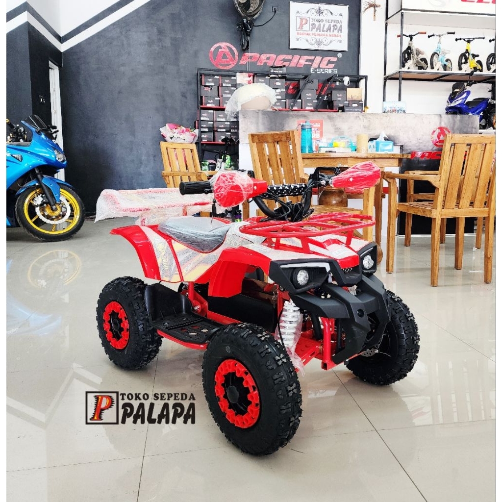 SEPEDA LISTRIK LENKA E-ATV 99  Mini Trail Electric Bike