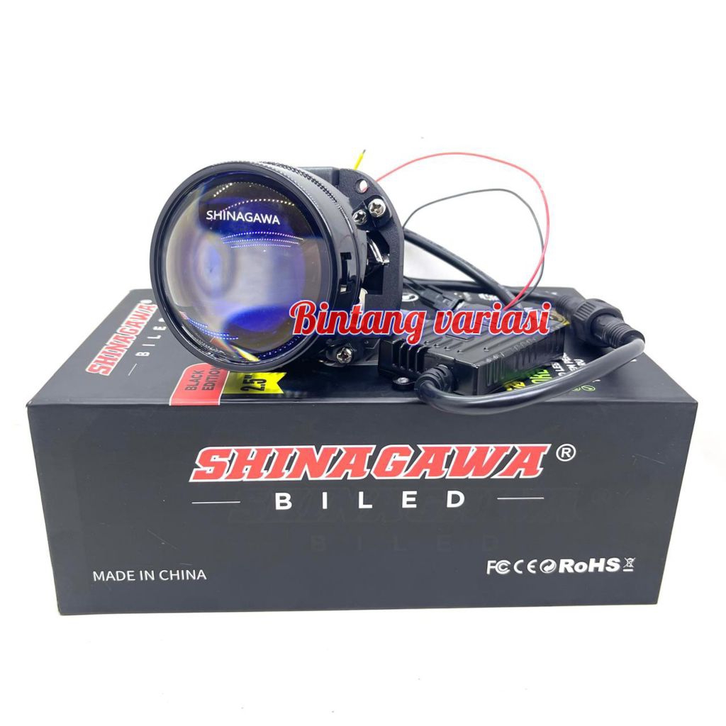 Projector BILED SHINAGAWA 2.5INC Blue Lens