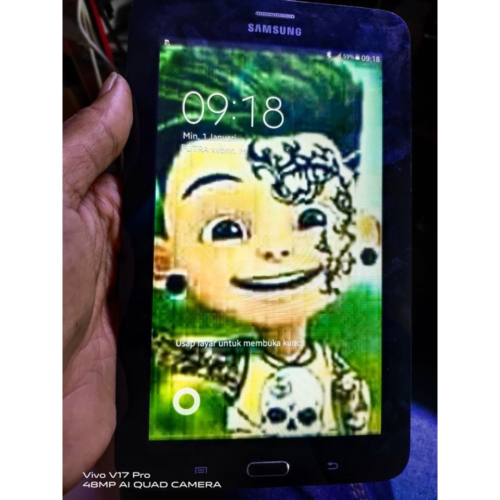 Unit Samsung Tab 3 Lite Minus Touchscreen