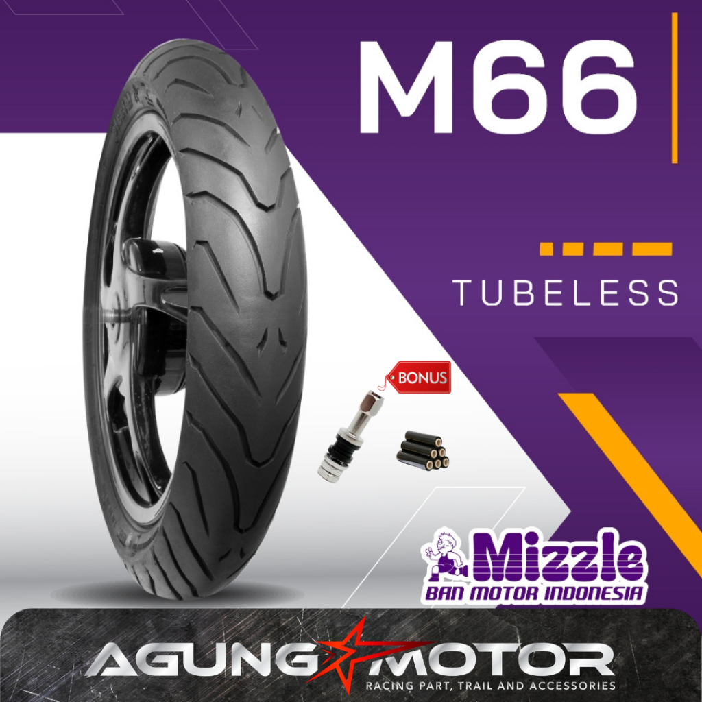 Ban Motor MIZZLE M66 Ring 14 / Ban Motor Ring 14 Mizzle Matic