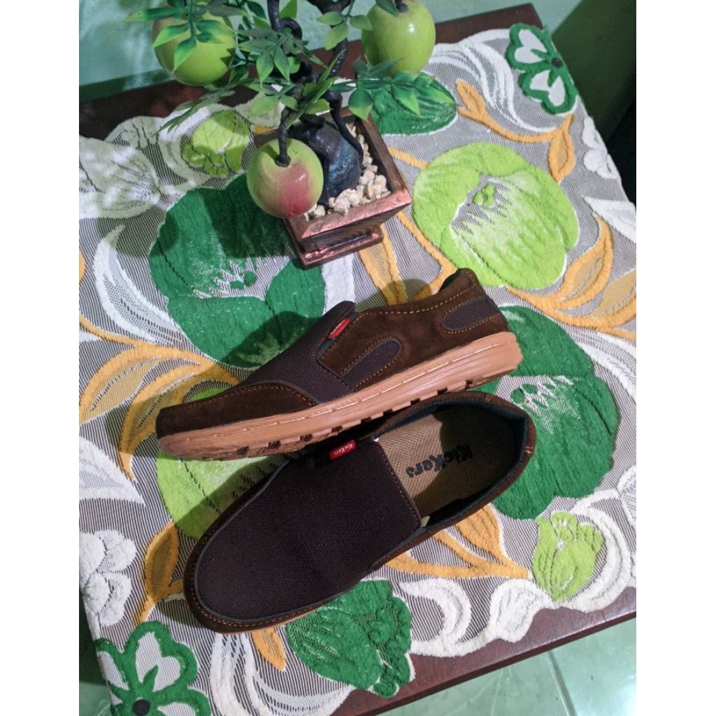 Sepatu Pria Selop Kantor Kickers