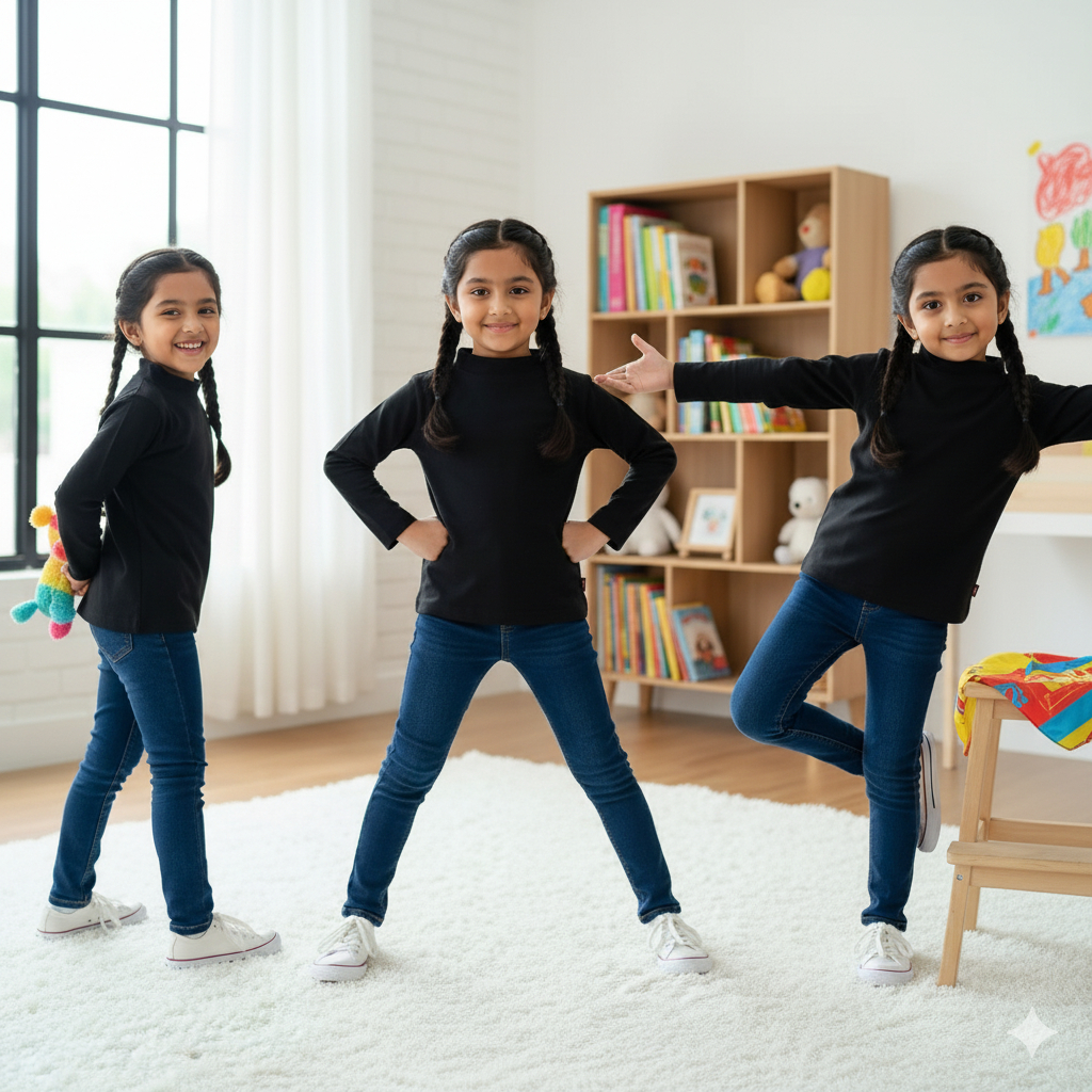 Manset Anak Premium Iner Anak Perempuan dan Laki-Laki Baju Dalaman Mangset Anak Spandek