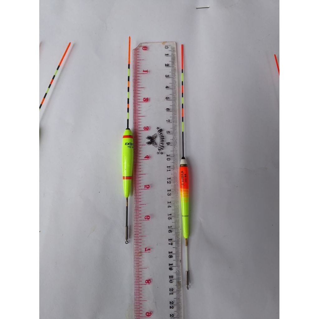 pelampung pancing antibadai Viber size 17cm-21cm.