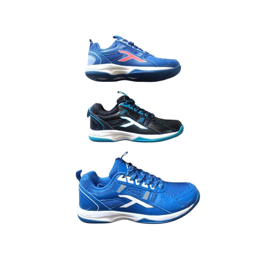 sepatu badminton hundred raze