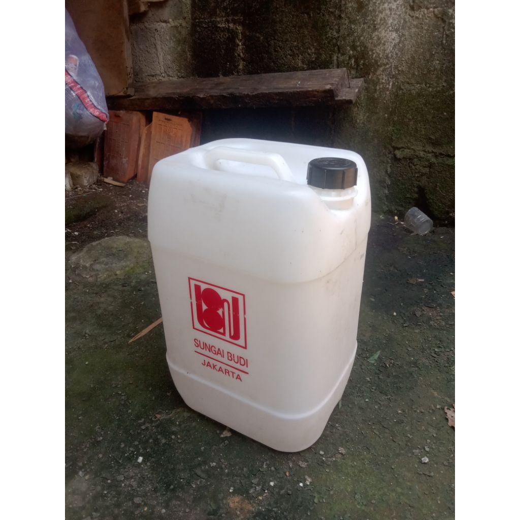 Jerigen 20 Liter Bekas