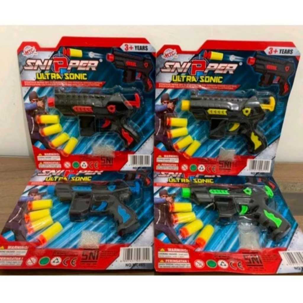 MAINAN ANAK TEMBAKAN GUNDAM ULTRA SONIC