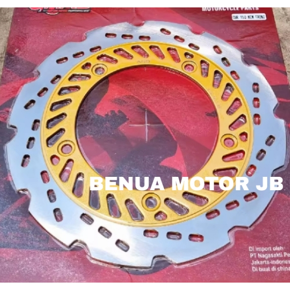 BENUA MOTOR Piringan depan CB150R NEW/CBR 150 NEW/CBR LOKAL k45n k45G k45r k45a disc cakram depan al