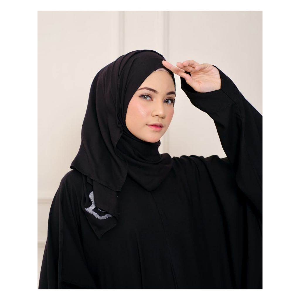 Mukena pasmina terompah