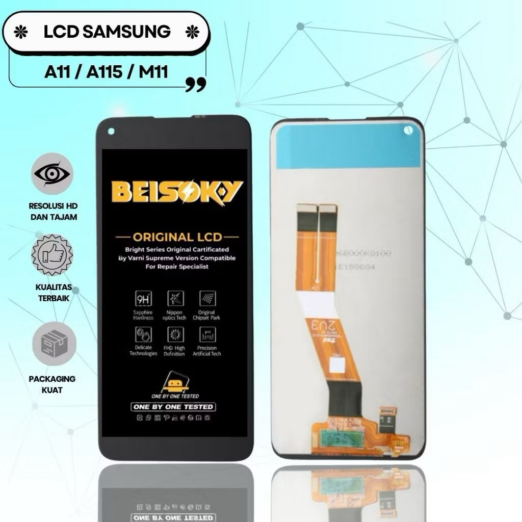 LCD TOUCHSCREEN SAMSUNG A11 / A115 / A115F / M11 / M115 / M115F FullSet Original