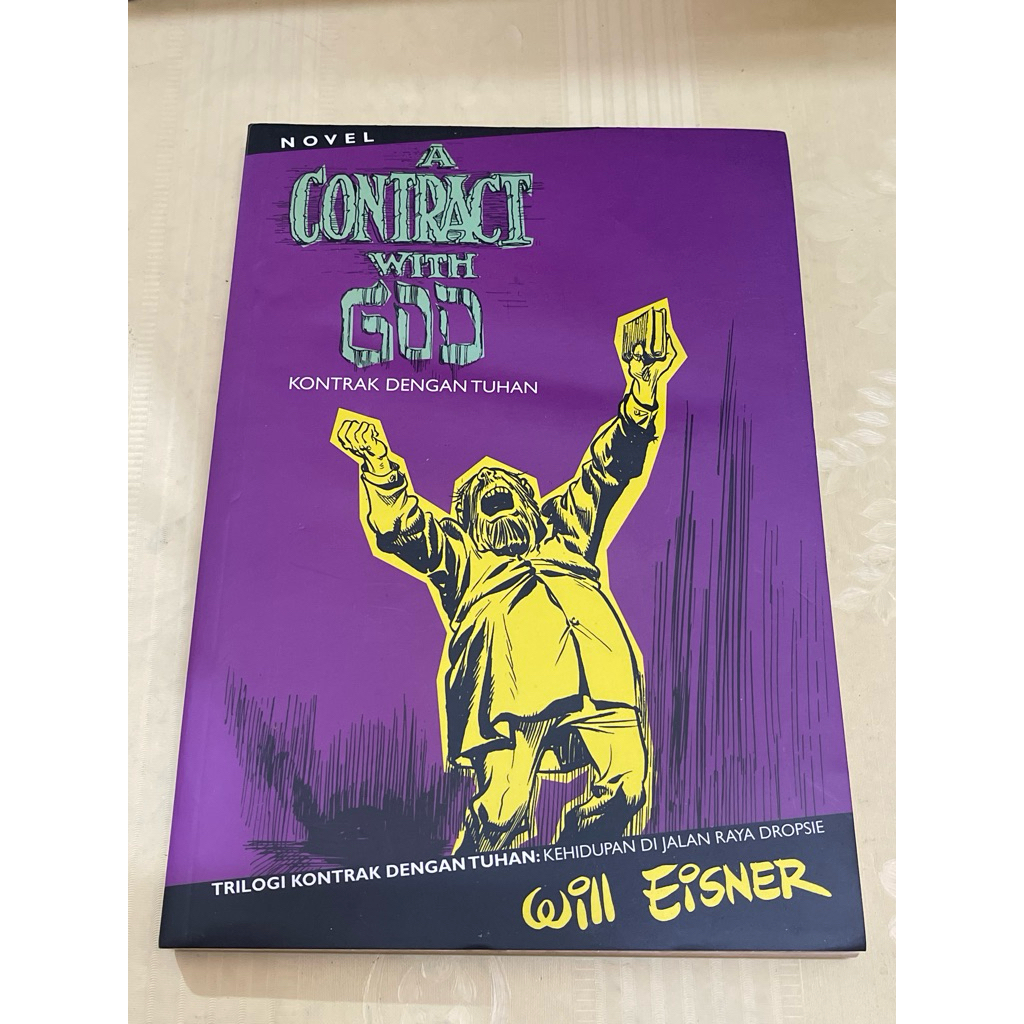 Novel A Contract with GOD Kontrak Dengan Tuhan Will Eisner