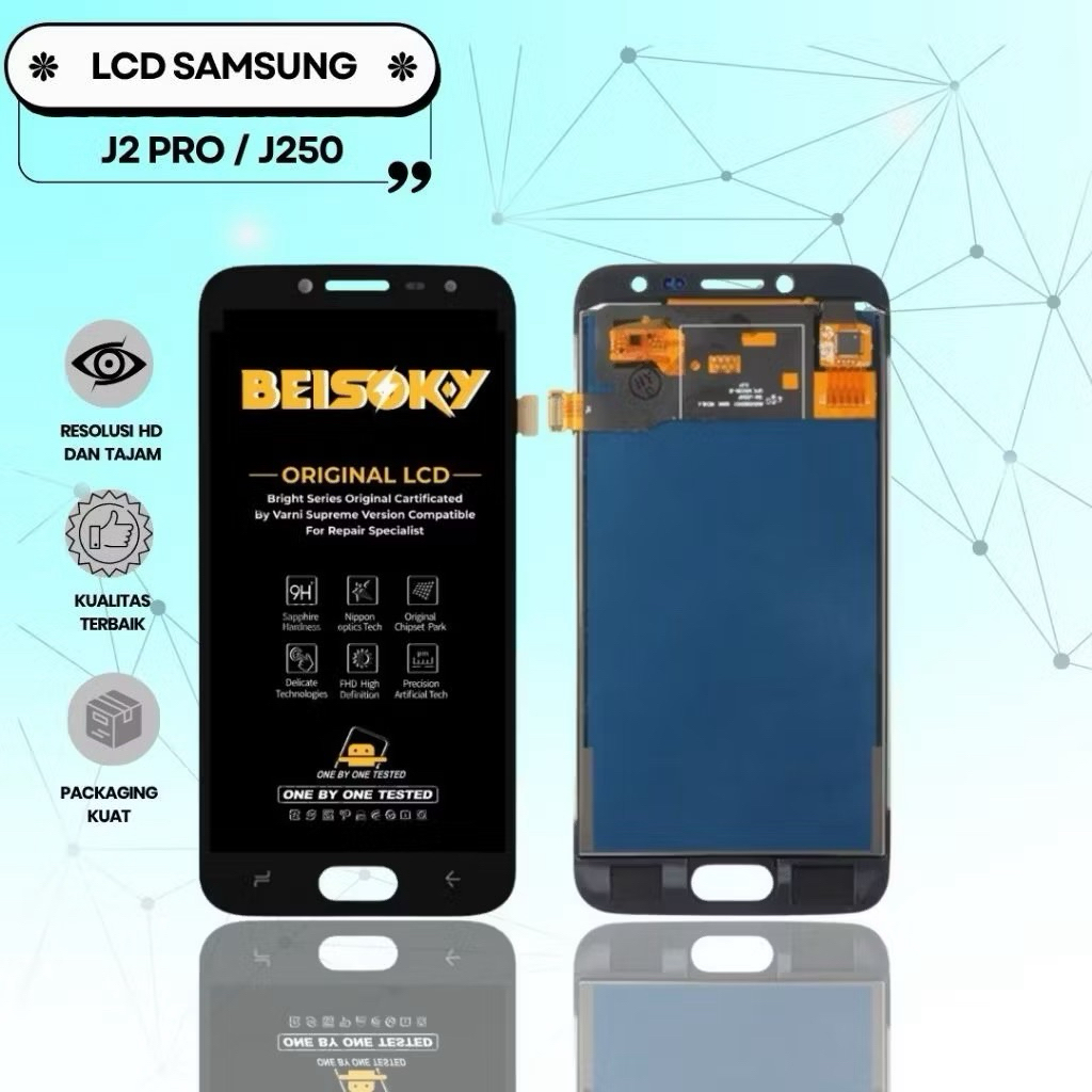 LCD TOUCHSCREEN SAMSUNG J2 PRO / J250 Fullset Ori