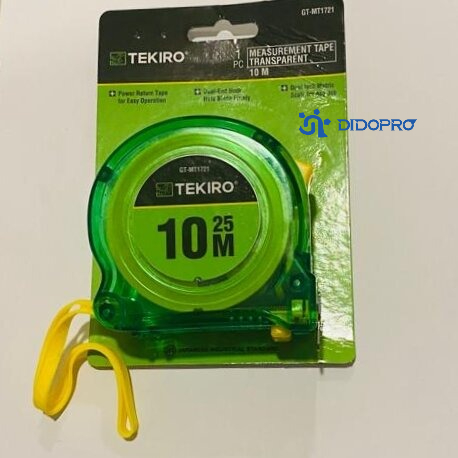 METERAN ROLL / METER ROL 10 METER 10M TEKIRO GT-MT1721 TRANSPARANT