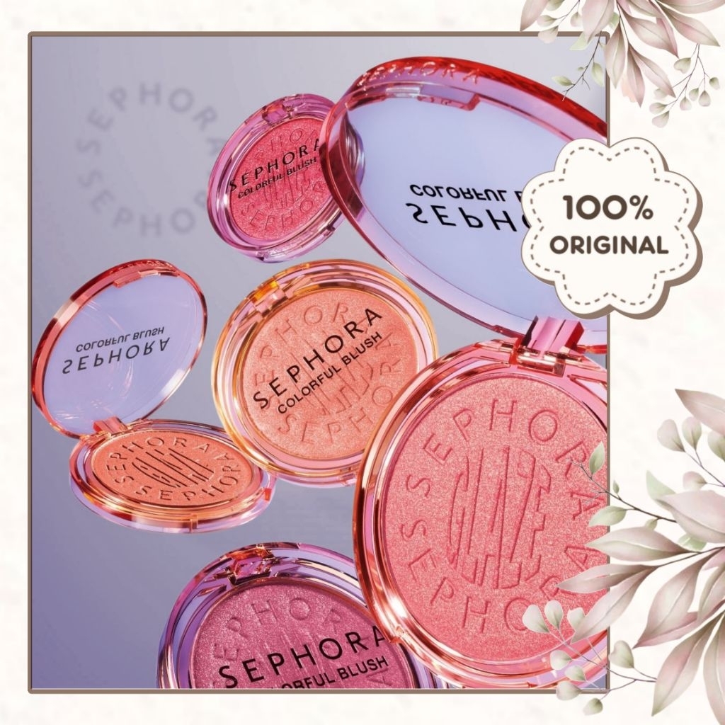 [ SEPHORA ] Colorful Blush Glaze Powder BlushOn Blush O