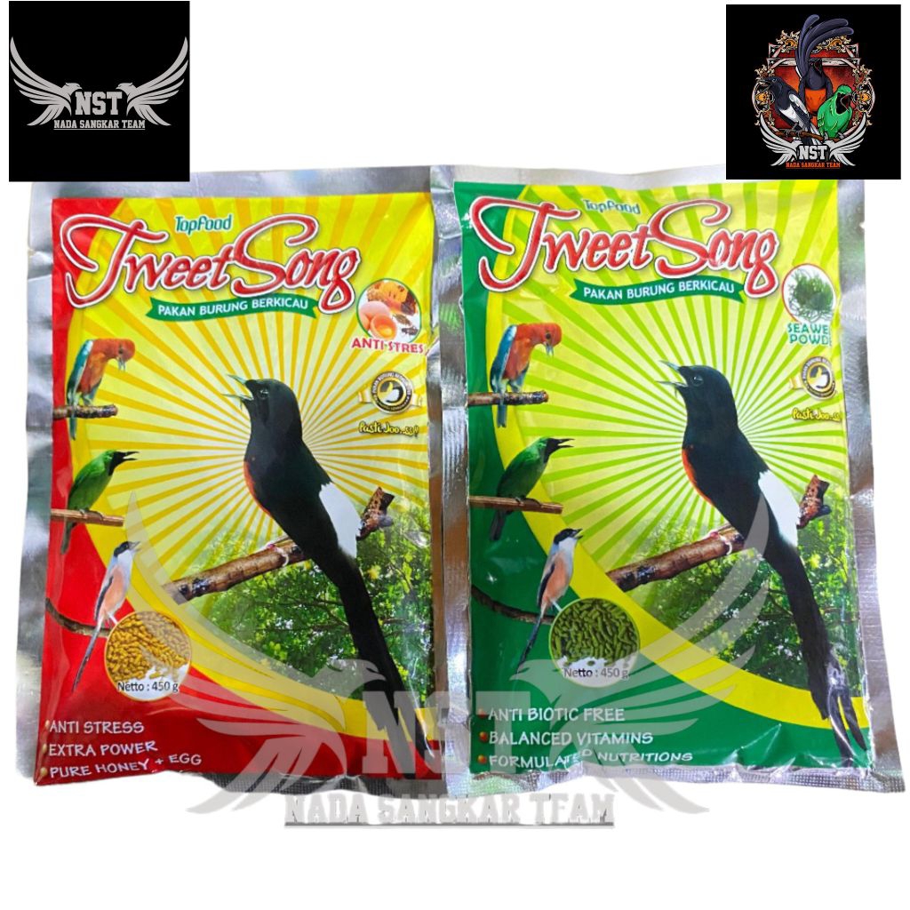 TWEET SONG ROYAL JELLY PAKAN BURUNG - ANTI STRESS