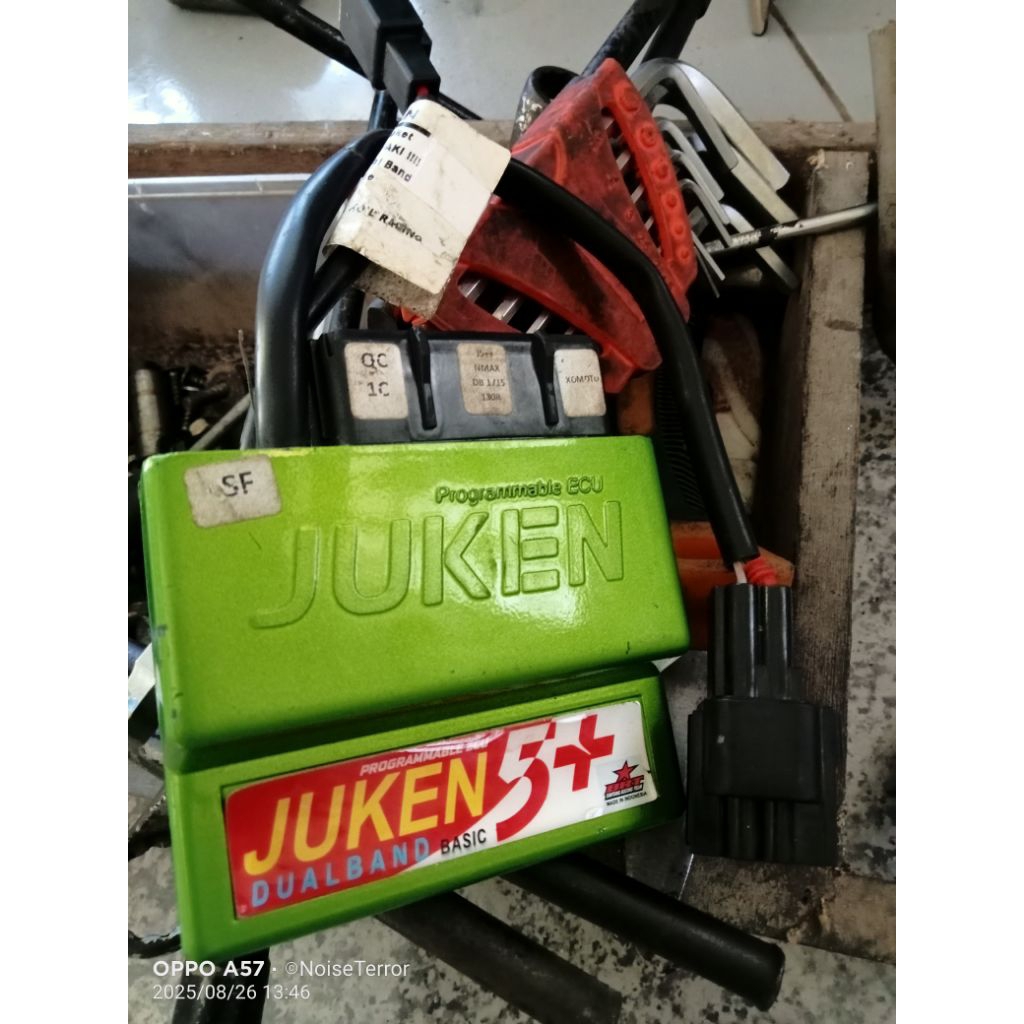 ecu juken 5+ nmax old/new