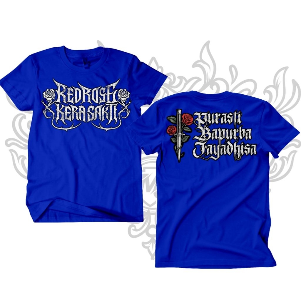 kaos purasti bapurba jayadhisa ikspi, kaos ikspi simpel, kaos redrose ikspi