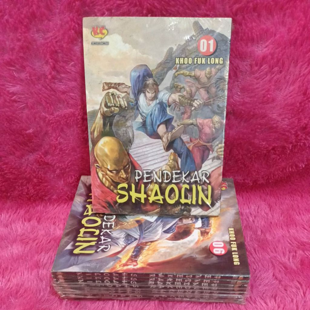 komik pendekar shaolin