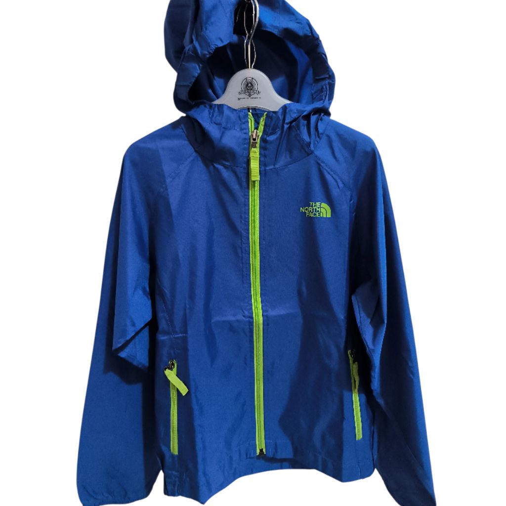 Jaket Running Anak TNF Preloved Size 130 Minus