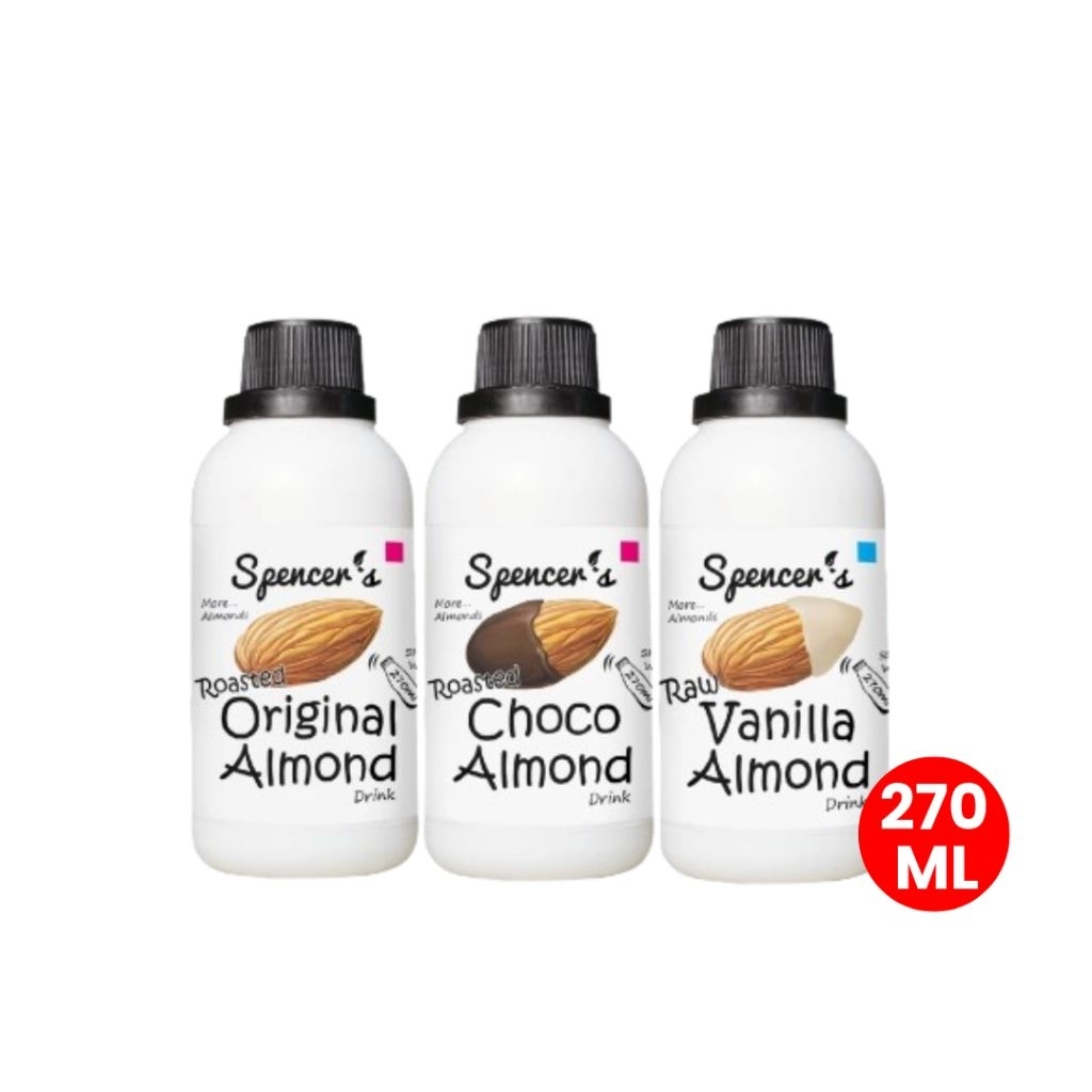 Spencer's Almond Milk Original (270ml)