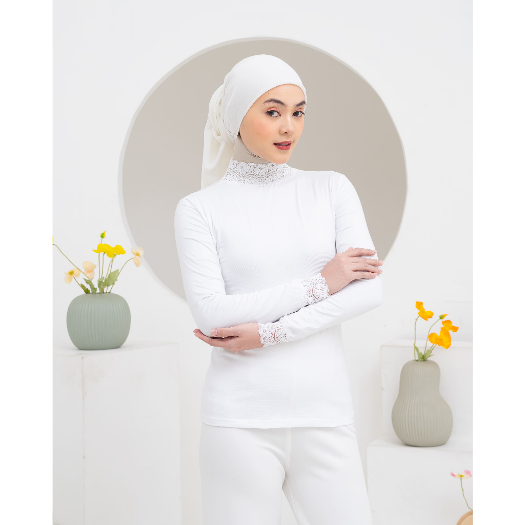 MIRANDA Manset Sambung Tangan Panjang BB 40-70kg / Manset Balero / Manset Tangan / Baju Manset Renda