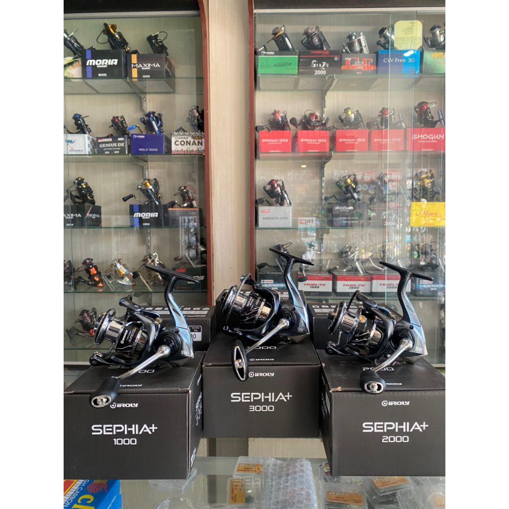 Iroly SEPHIA+ SW 1000 2000 dan 3000