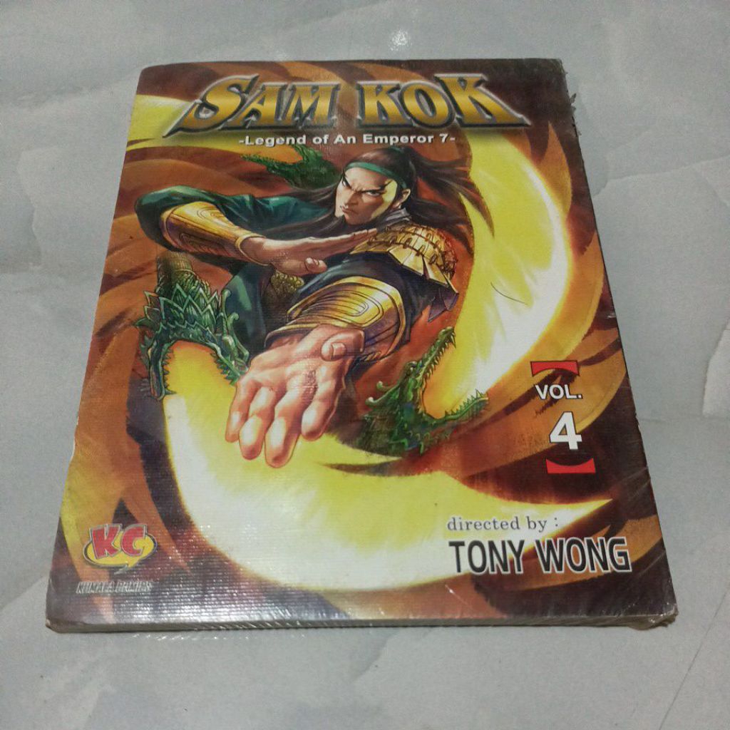 komik samkok