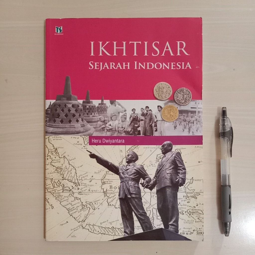 IKHTISAR SEJARAH INDONESIA - HERU DWIYANTARA - PT TIGA SERANGKAI PUSTAKA MANDIRI - 2011 - Buku Bekas
