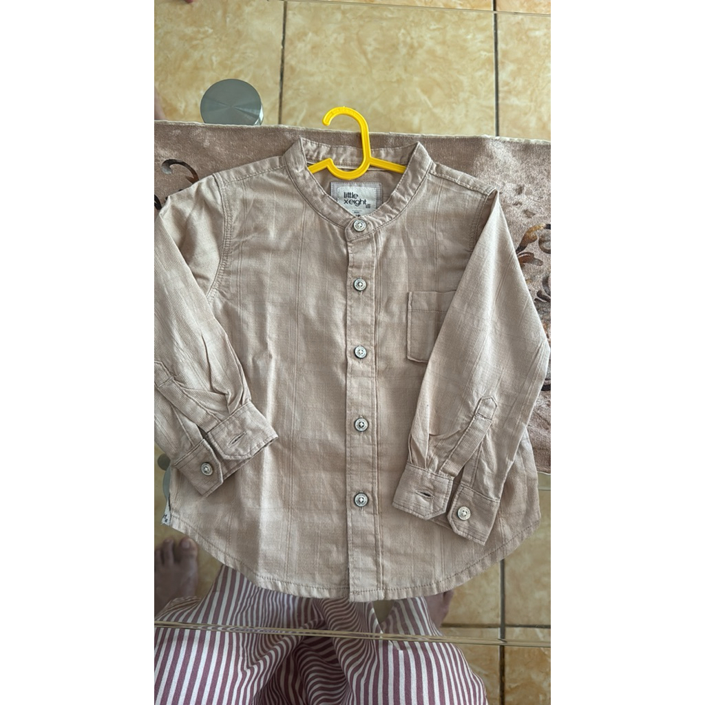 preloved kaos dan kemeja little x-eight x8