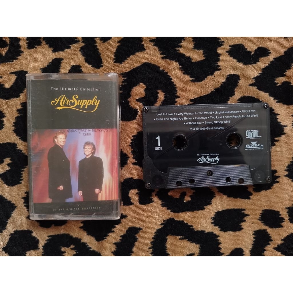 Kaset Pita Air Supply Kompilasi The Best Of