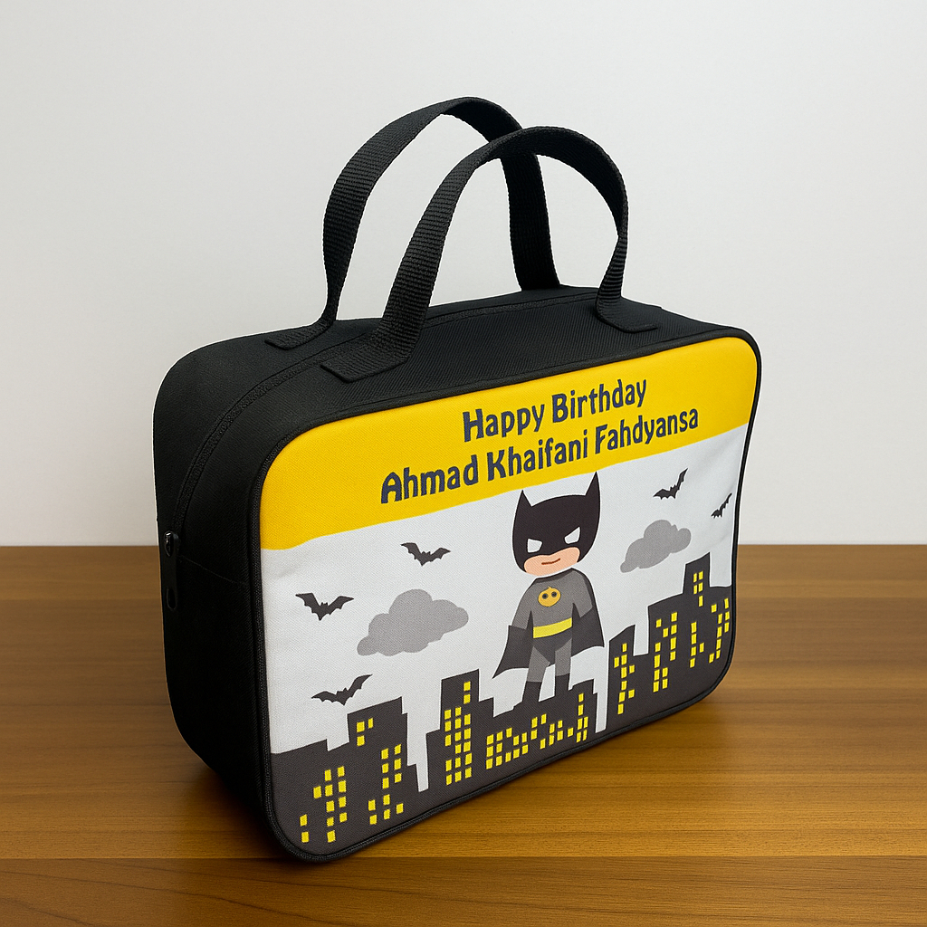 TAS ULTAH ANAK TAS ULANG TAHUN TAS SOUVENIR ULANG TAHUN TAS ULTAH CUSTOM TAS BIRTH DAY GOODIE BAG UL