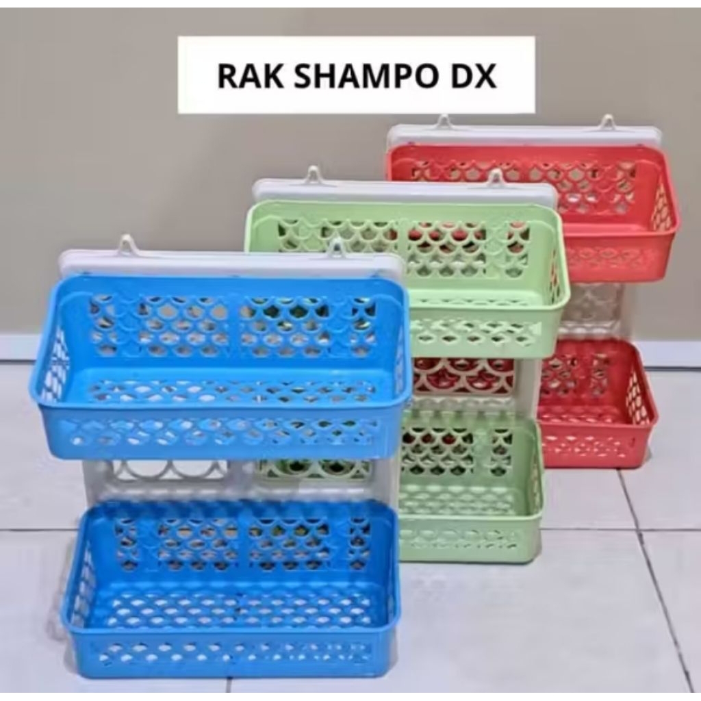 KERANJANG GANTUNG 2 SUSUN | KERANJANG PLASTIK TEBAL | KERANJANG SERBAGUNA | KERANJANG MURAH