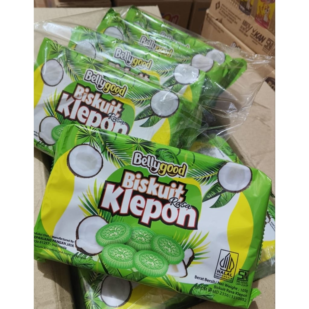 BISKUIT KLEPON BELLYGOOD