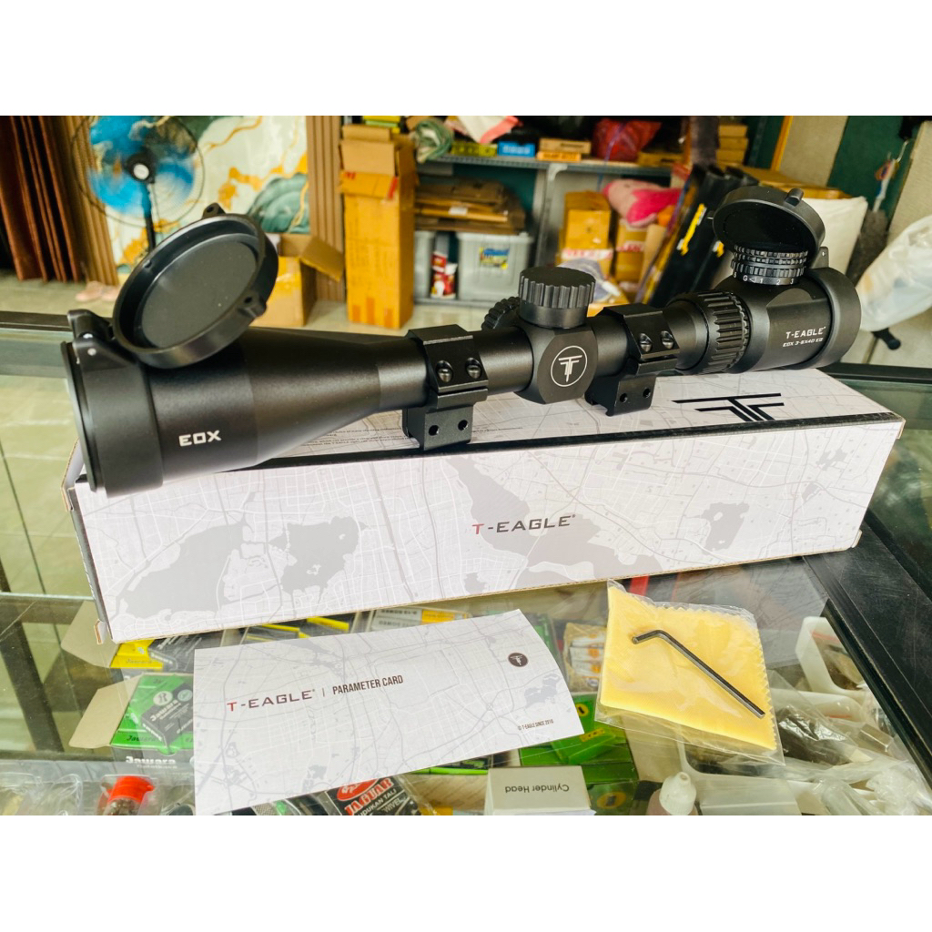 TELESCOPE T-EAGLE 3-9x40EG ORIGINAL TERMURAH